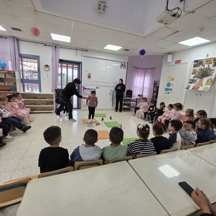 تتويج برنامج التثقيف البيئي بعنوان "رياض اطفال حوض البطوف من اجل المناخ" في روضات دير حنا.